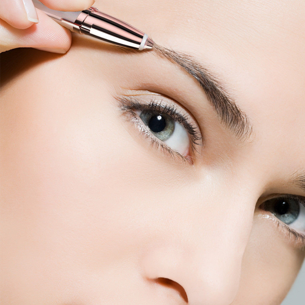 جهاز إزالة شعر الحواجب الكهربائي | Flawlessly Brows Electric Eyebrow Remover