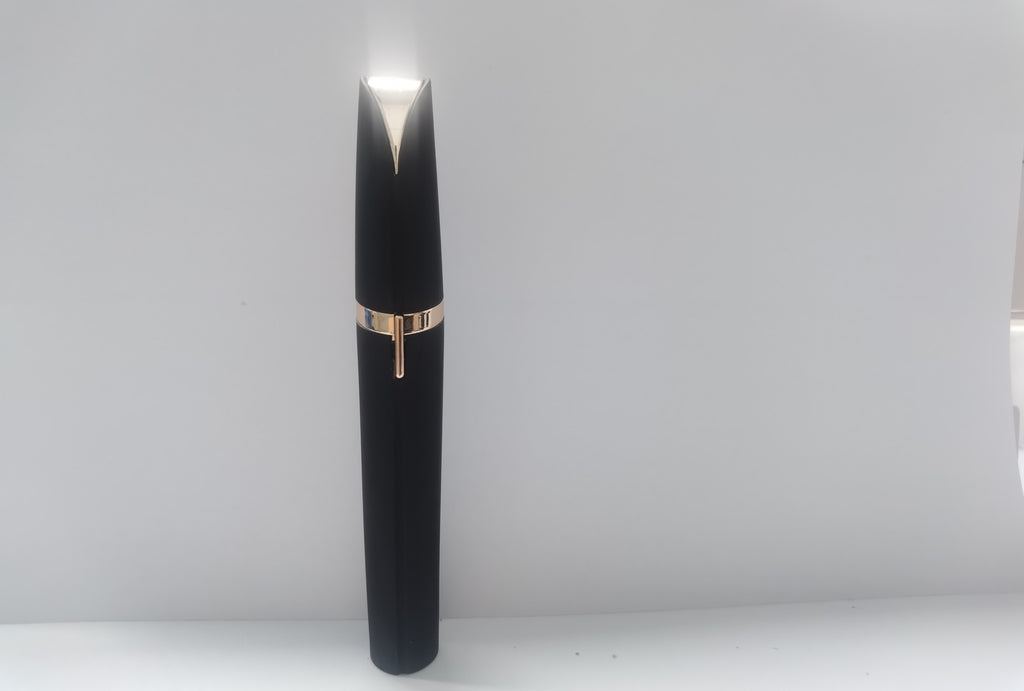 قلم تشكيل الحواجب الكهربائي الصغير | Mini Electric Eyebrow Trimmer Lipstick Brows Pen