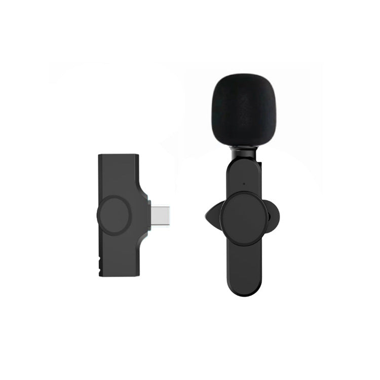 ميكروفون لافالير لاسلكي للبث المباشر وتصوير الفيديو | Wireless Lavalier Microphone for Live Streaming & Short Video