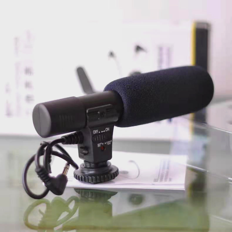 ميكروفون كاميرا للتصوير الاحترافي | Camera Photography Microphone Condenser