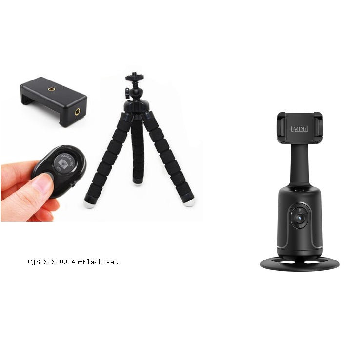 منصة ذكية 360 درجة لتتبع الوجه وتصوير الفيديو | New 360 Intelligent Platform Video Capture Face Tracking Stabilizer