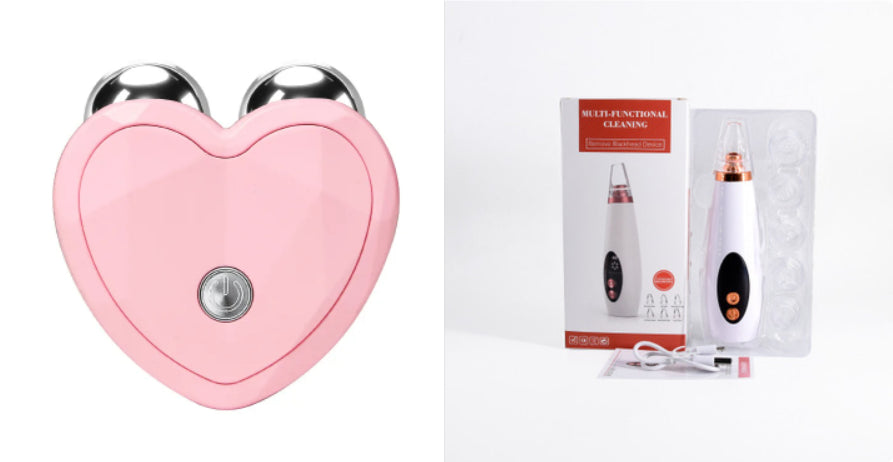 جهاز شفط الرؤوس السوداء وتنظيف المسامات | Blackhead Pore Vacuum Cleaner Nose Cleanser