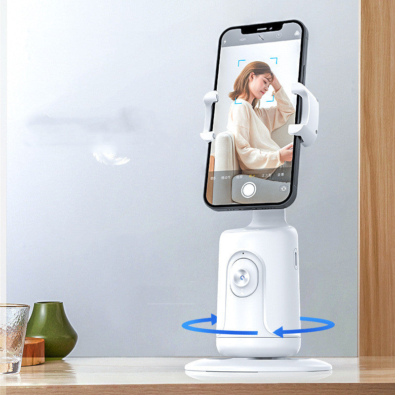منصة ذكية 360 درجة لتتبع الوجه وتصوير الفيديو | New 360 Intelligent Platform Video Capture Face Tracking Stabilizer