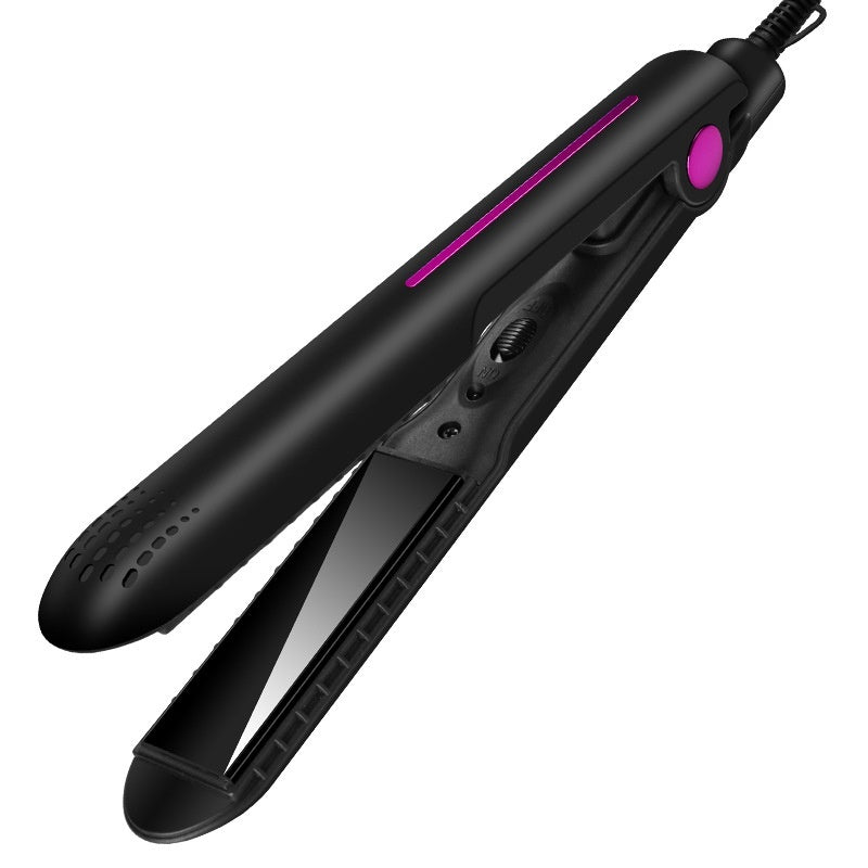 مكواة شعر ميني 2 في 1 آمنة للفرد والتمويج | Hair Straighter Non-hurt Mini Roll Dual-purpose Anti-scald Hair Straightener Hair Curler