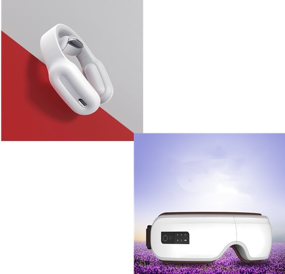 مساج عنق وكتف ذكي بتحكم عن بعد | Cervical & Shoulder Massager Intelligent Remote Control