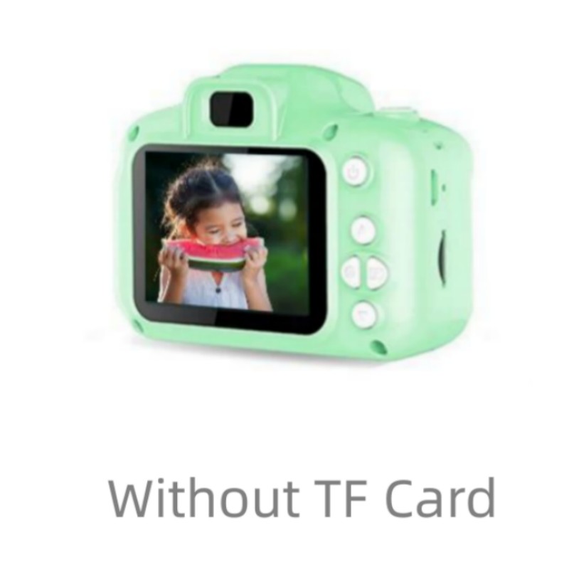 كاميرا رقمية HD مقاومة للماء للأطفال 800W بكسل | Children's HD 8MP Waterproof Digital Camera 2.3 inch Screen USB