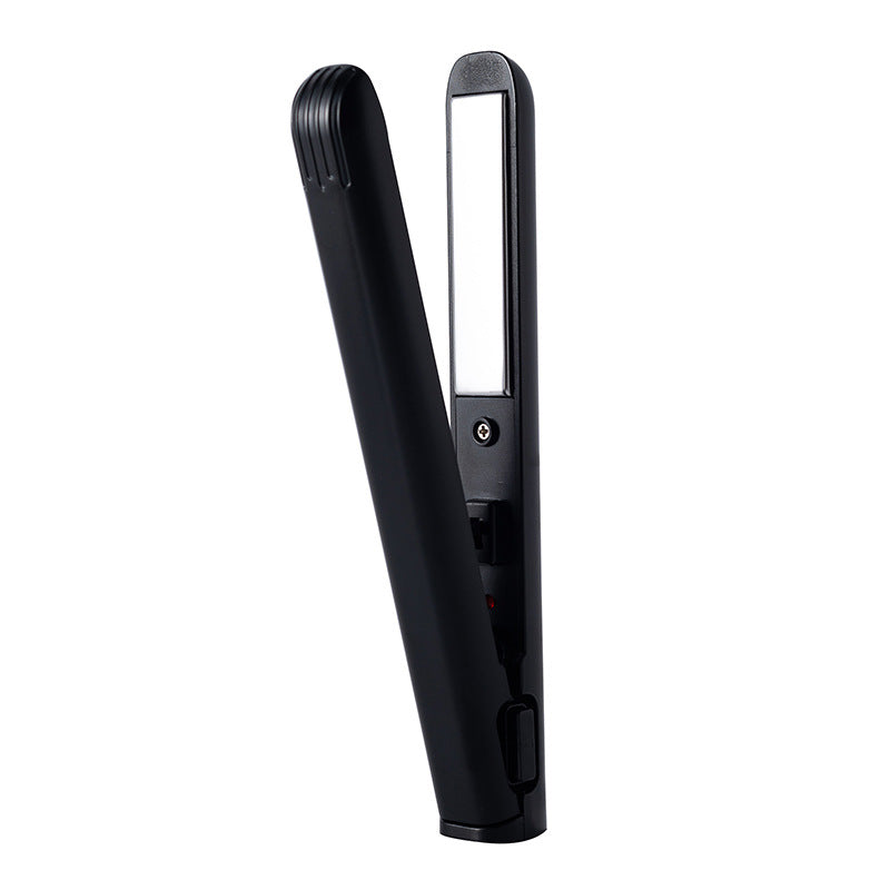 مكواة شعر ميني 2 في 1 محمولة بمنفذ USB | Hair Curler And Straightener Dual-use Portable Usb Interface Mini Hair Styling Iron