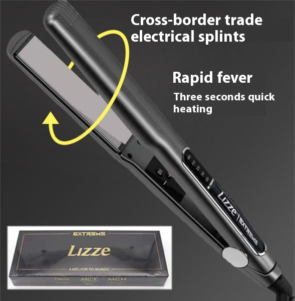 مكواة شعر احترافية للصالونات | Hair Salon Professional Hair Straightener Electric Hair Curler