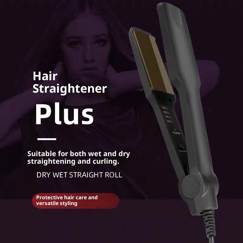 مكواة شعر كهربائية جديدة بأيونات سالبة | New Electric Straightener Anion Hair Curler