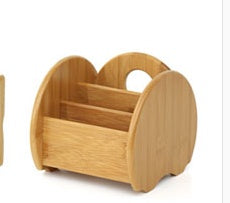 صندوق تخزين مكتبي منظم للمستلزمات | Desktop Storage Box Organizer