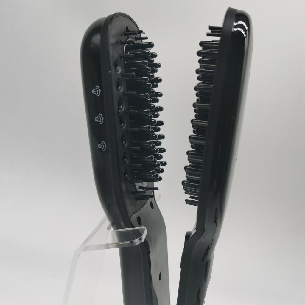 مكواة شعر بخاخ الماء ومشط | Steam Spray Hair Straightener Splint Comb Spray Hair Straightener