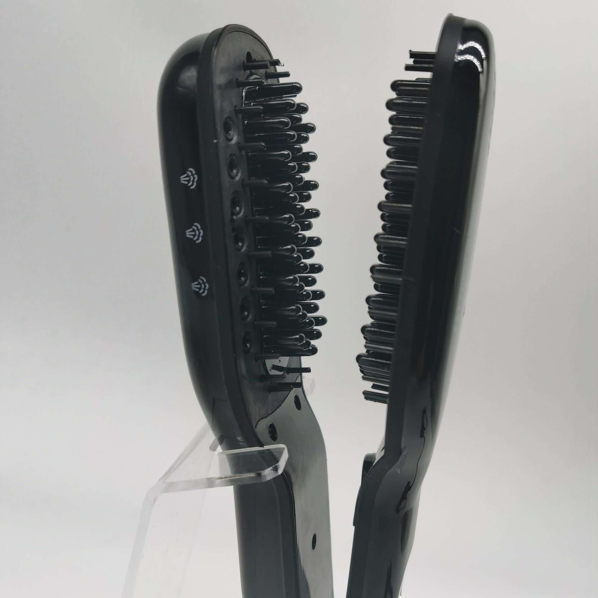 مكواة شعر بخاخ الماء ومشط | Steam Spray Hair Straightener Splint Comb Spray Hair Straightener