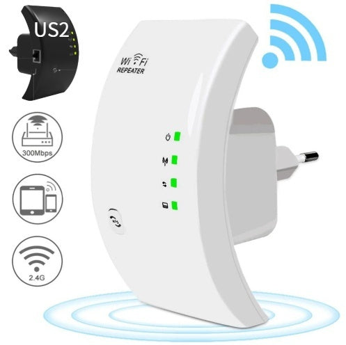 موسع وايفاي لتقوية وتوسيع نطاق الإشارة | Wifi Repeater