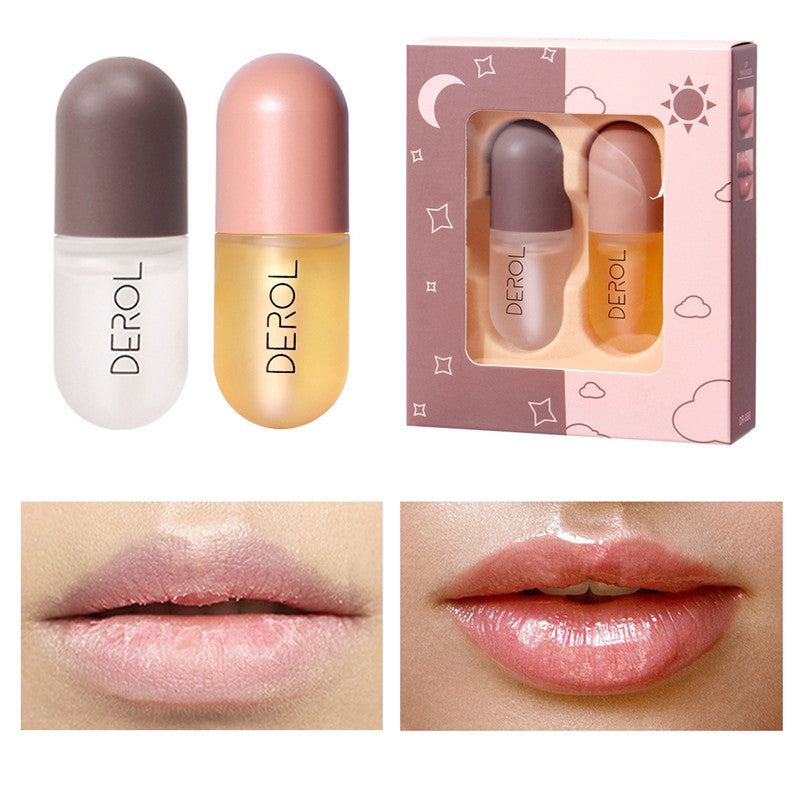 زيت تكبير الشفاه الفوري ليلاً ونهاراً | Day Night Instant Volume Lip Plumper Oil
