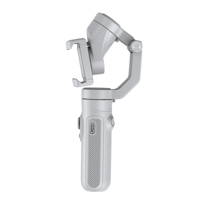 حامل تثبيت الهاتف ثلاثي المحاور قابل للطي مضاد للاهتزاز | Handheld Gimbal Three-Axis Stabilizer Mini Folding Anti-Shake