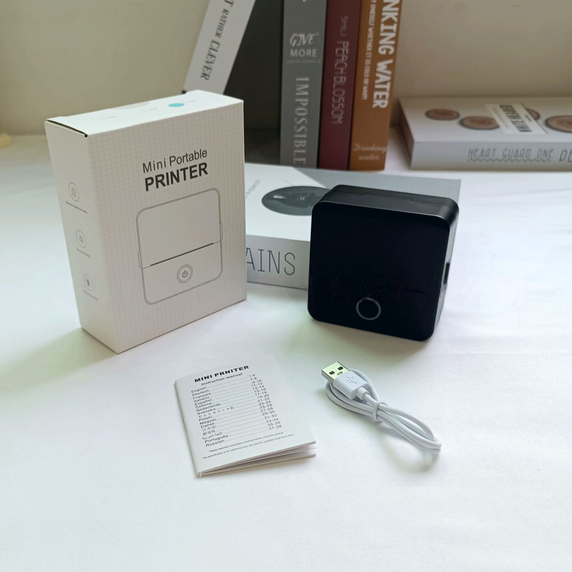 طابعة حرارية محمولة لطباعة الأسئلة الخاطئة للطلاب | Portable Thermal Printer For Wrong Questions