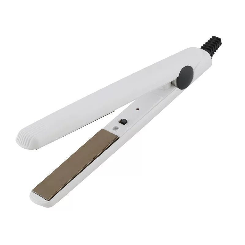 مكواة شعر ميني 2 في 1 آمنة للفرد والتمويج | Hair Straighter Non-hurt Mini Roll Dual-purpose Anti-scald Hair Straightener Hair Curler