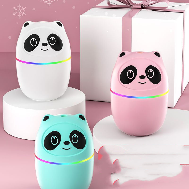 جهاز ترطيب ميني بالزيوت العطرية للمكتب | Office Aromatherapy Essential Oil Mini Humidifier Gift
