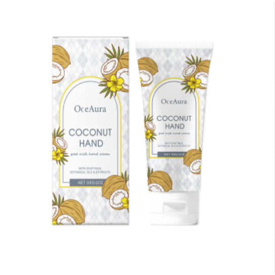 كريم يدين بجوز الهند وحليب الماعز | Coconut Cream Hand Cream