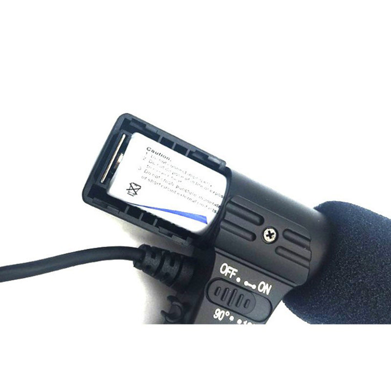 ميكروفون كاميرا للتصوير الاحترافي | Camera Photography Microphone Condenser