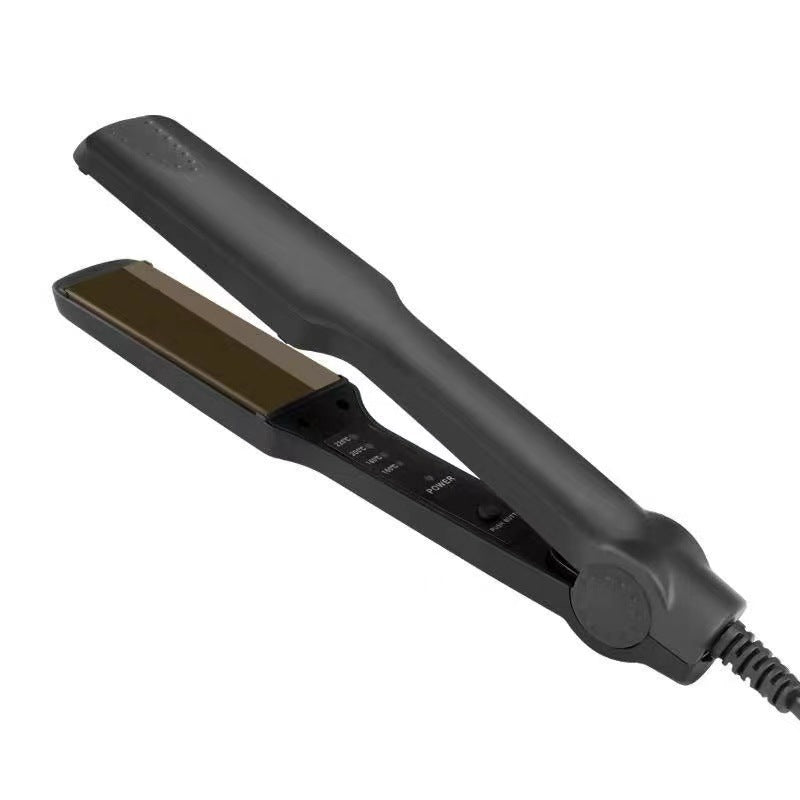 مكواة شعر كهربائية جديدة بأيونات سالبة | New Electric Straightener Anion Hair Curler