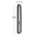 مكواة شعر صغيرة لاسلكية للفرد والتمويج | Wireless Charging Plywood Bangs For Curling Or Straightening Small Hair Straightener