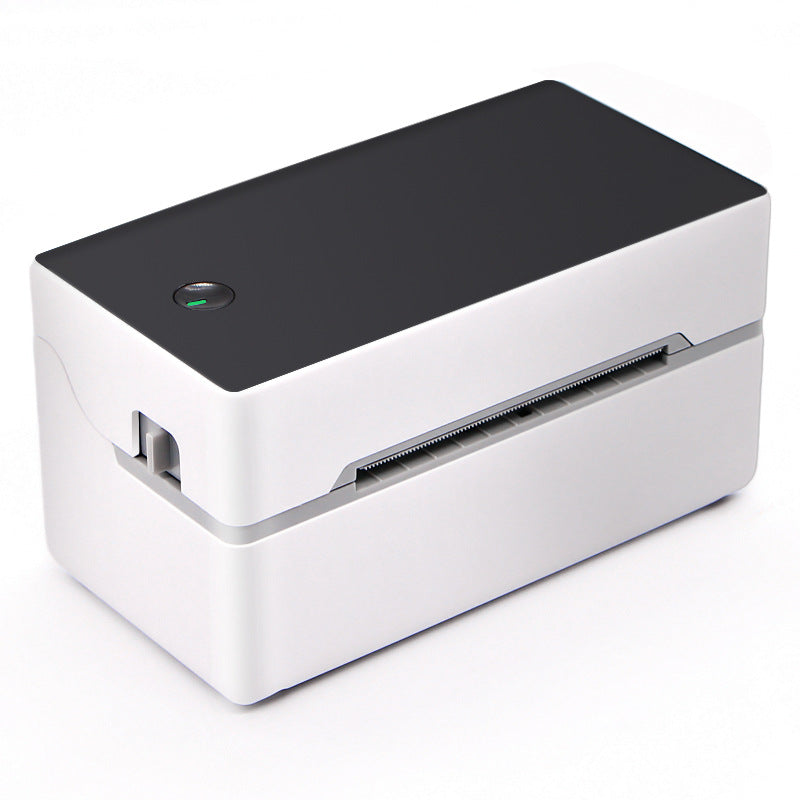 طابعة ملصقات حرارية بلوتوث للشحن والباركود | Thermal Label Printer Bluetooth Express Electronic Face Single Bar Code Sticker