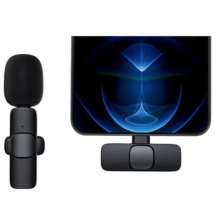 ميكروفون لافالير لاسلكي للبث المباشر وتصوير الفيديو | Wireless Lavalier Microphone for Live Streaming & Short Video