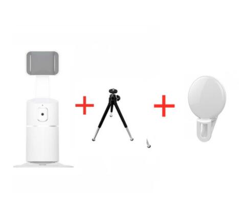 Smart Face Recognition Tracking PTZ Mobile Phone Stand Live Broadcast | حامل هاتف ذكي بتتبع الوجه للبث المباشر