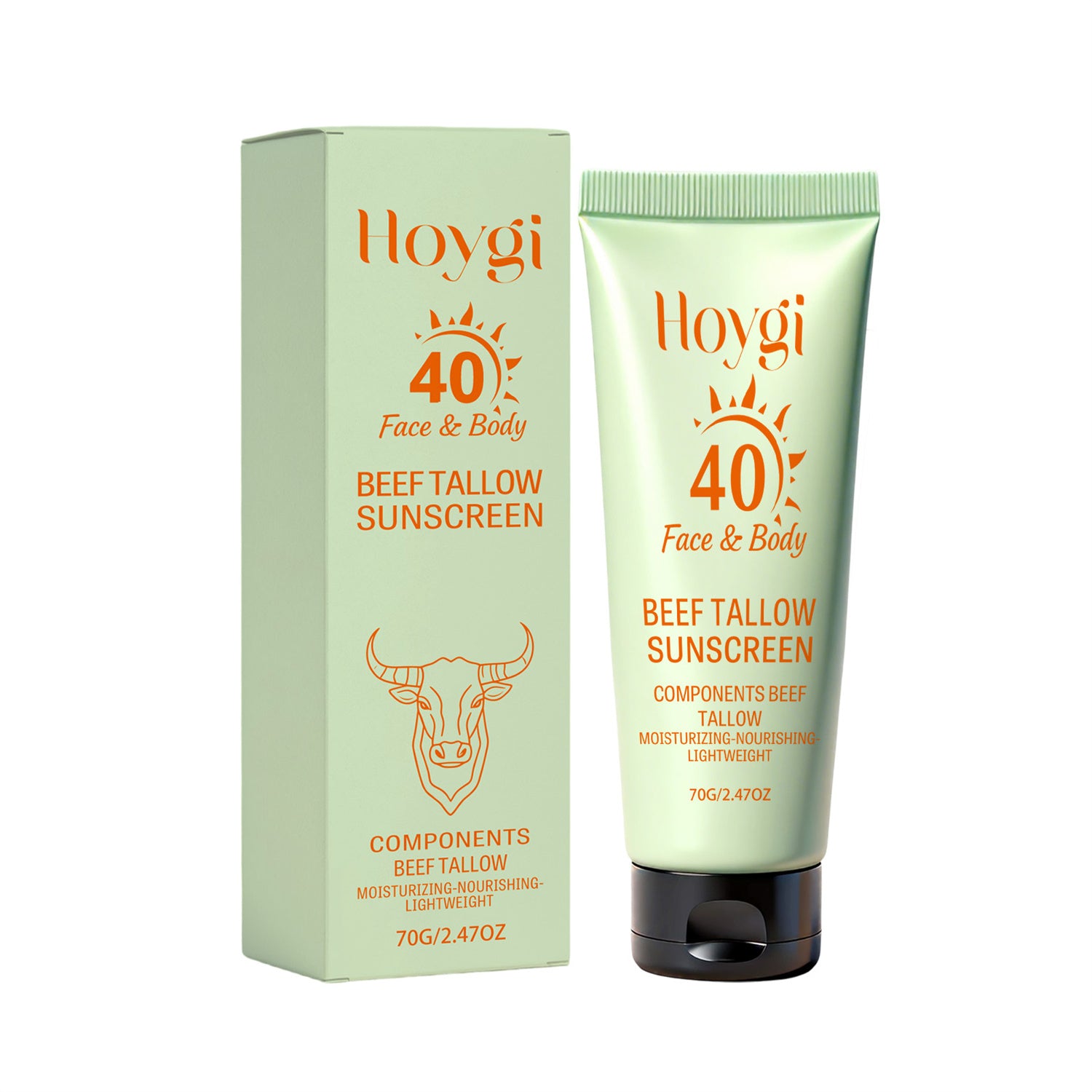 واقي شمس مرطب بالدهون الحيواني | Bovine Fat Moisturizing Sunscreen