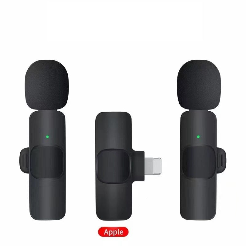 ميكروفون لافالير لاسلكي للبث المباشر وتصوير الفيديو | Wireless Lavalier Microphone for Live Streaming & Short Video