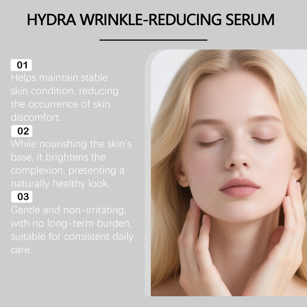 سيروم مرطب ومضاد للتجاعيد بالكولاجين | Moisturizing Anti-wrinkle Serum