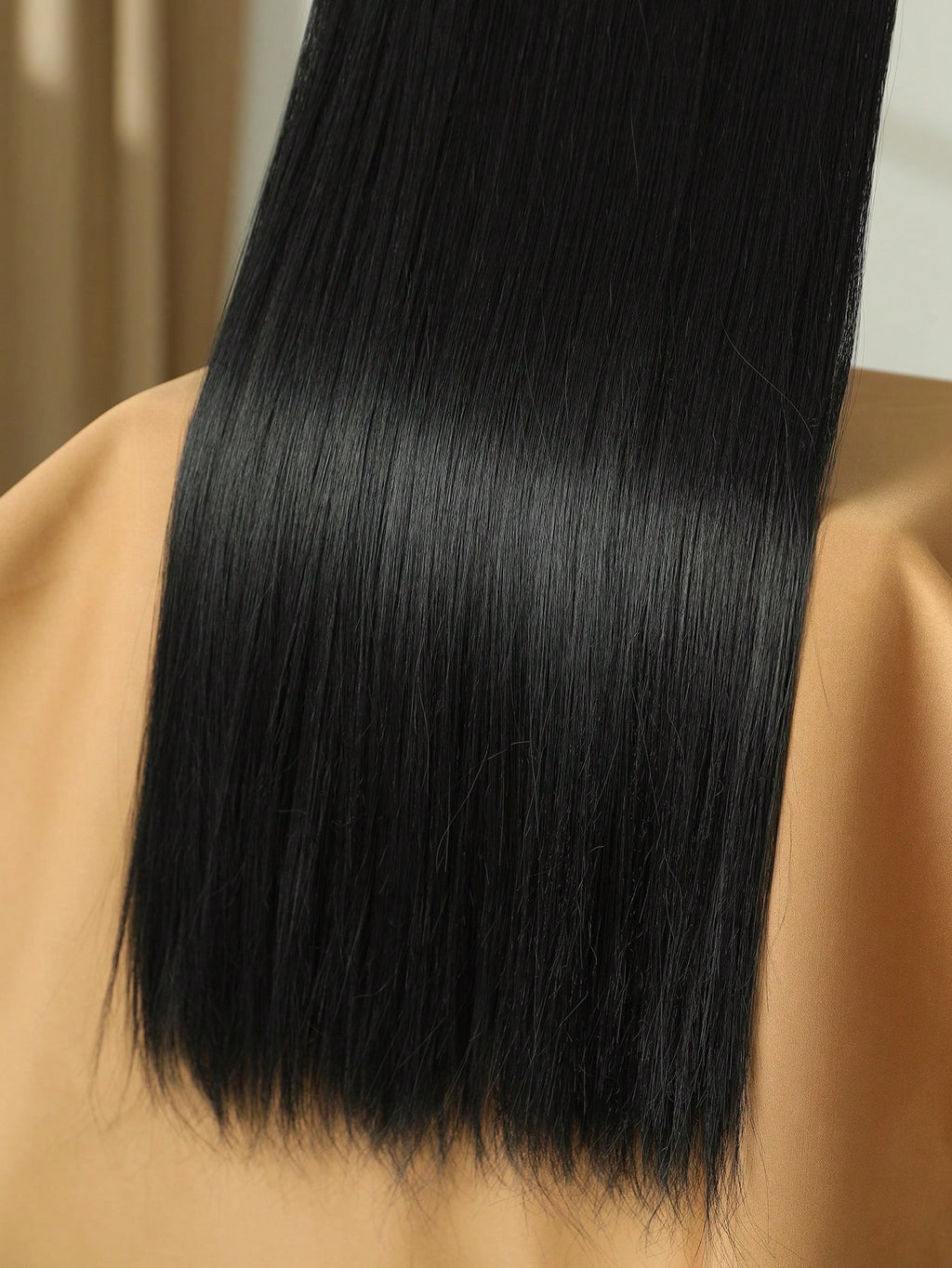 ZURO 16 Clips 22 Inch 7Pcs Black Straight Synthetic Hair Extensions for Women ZURO 16 مشبك – 22 إنش – 7 قطع – وصلات شعر صناعية مستقيمة سوداء للنساء