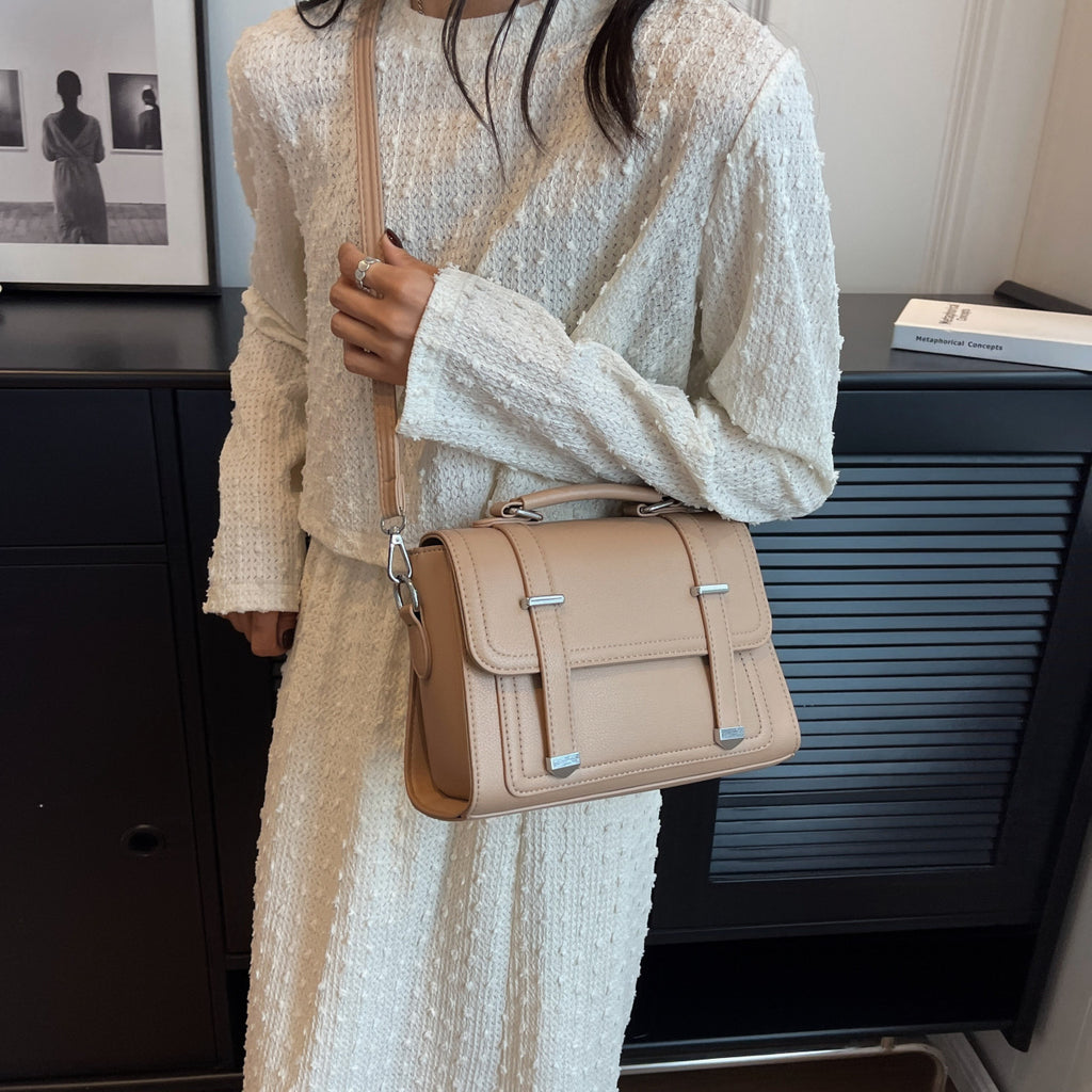 حقيبة كروس بودي أنيقة للنساء | Stylish Minimalist Versatile Crossbody Shoulder Bag For Women
