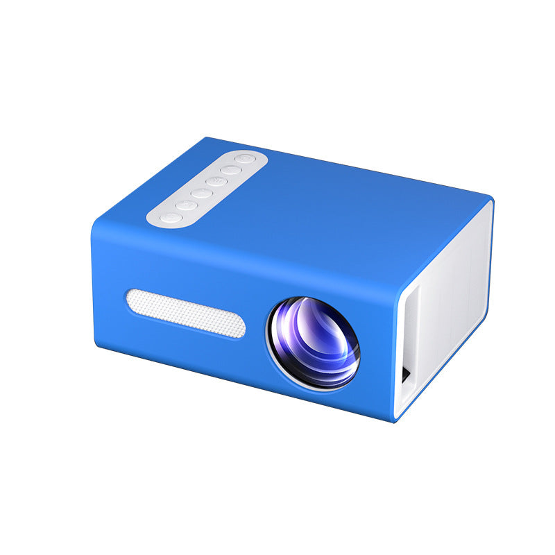 بروجكتور منياتور منزلي HD 1080P للسينما والعروض | Home Office T300 Projector HD 1080P Miniature Mini Projector