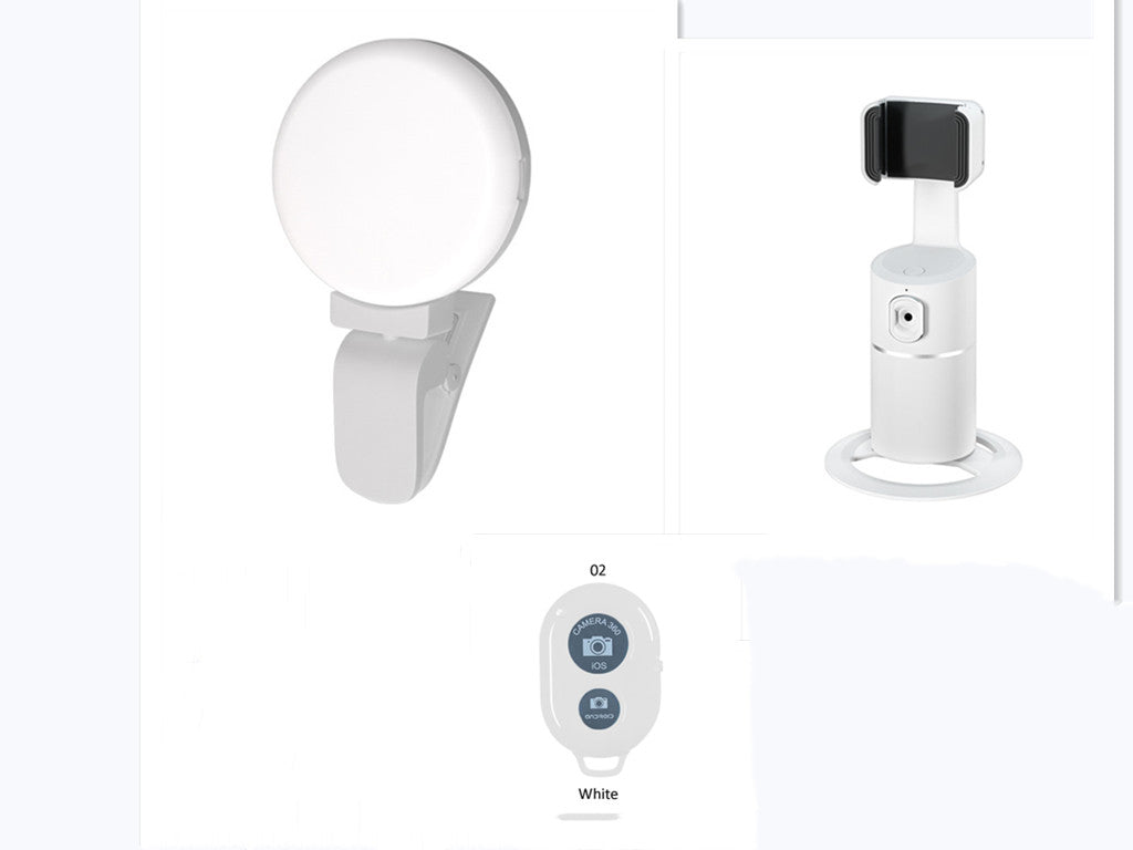 Smart Face Recognition Tracking PTZ Mobile Phone Stand Live Broadcast | حامل هاتف ذكي بتتبع الوجه للبث المباشر