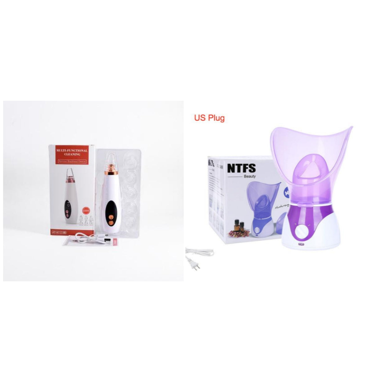 جهاز شفط الرؤوس السوداء وتنظيف المسامات | Blackhead Pore Vacuum Cleaner Nose Cleanser