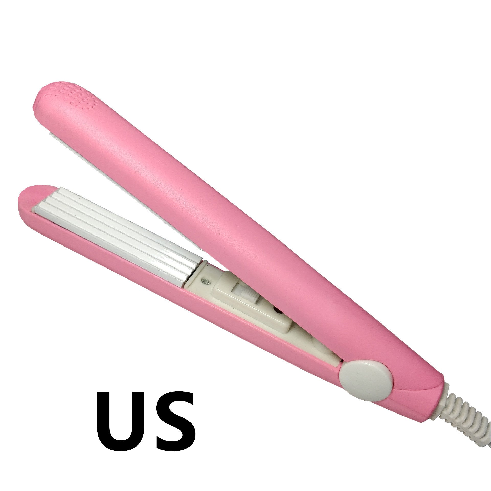 مكواة شعر ميني بتقنية 3D | Mini Splint Hair Straightener