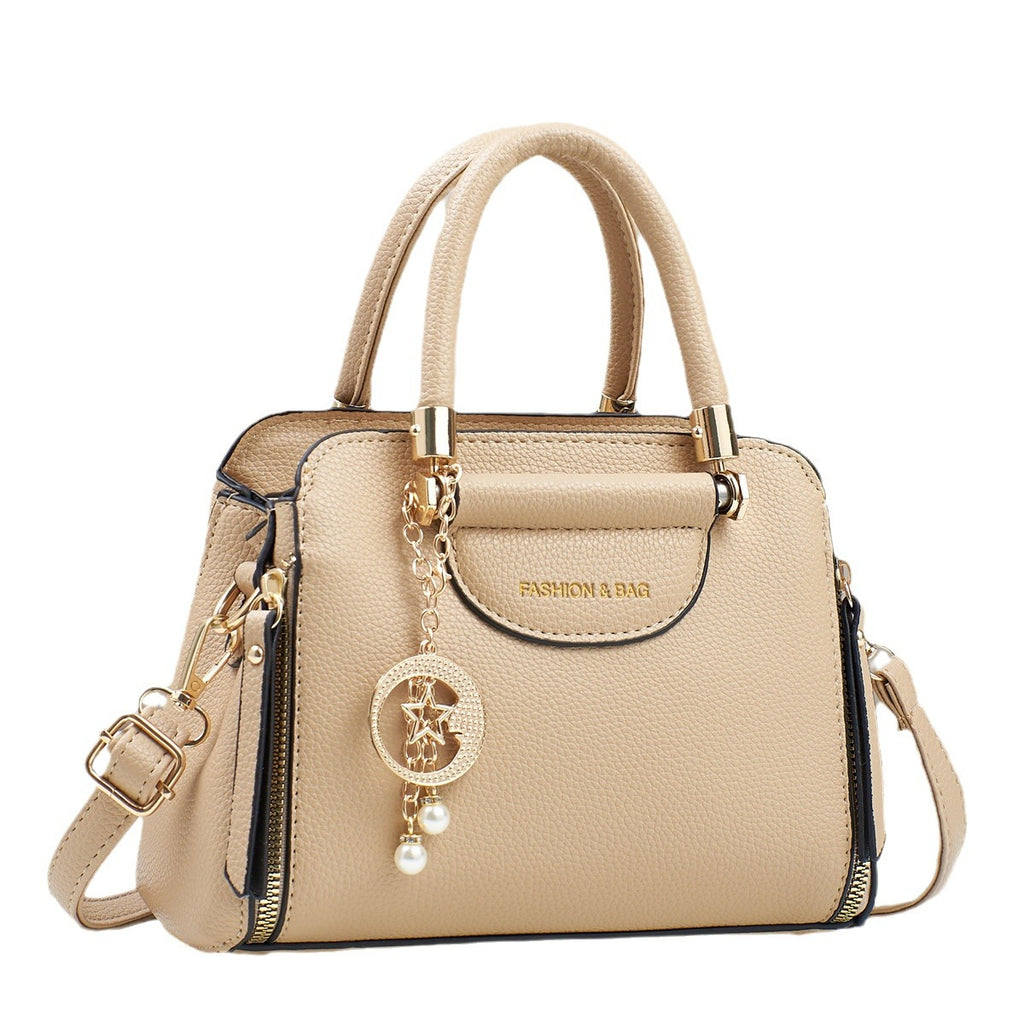 حقيبة فاخرة كبيرة عصرية كاجوال متعددة الاستخدام | Fashionable Versatile Casual Western-style Minimalist Light-luxury Large-capacity Bag