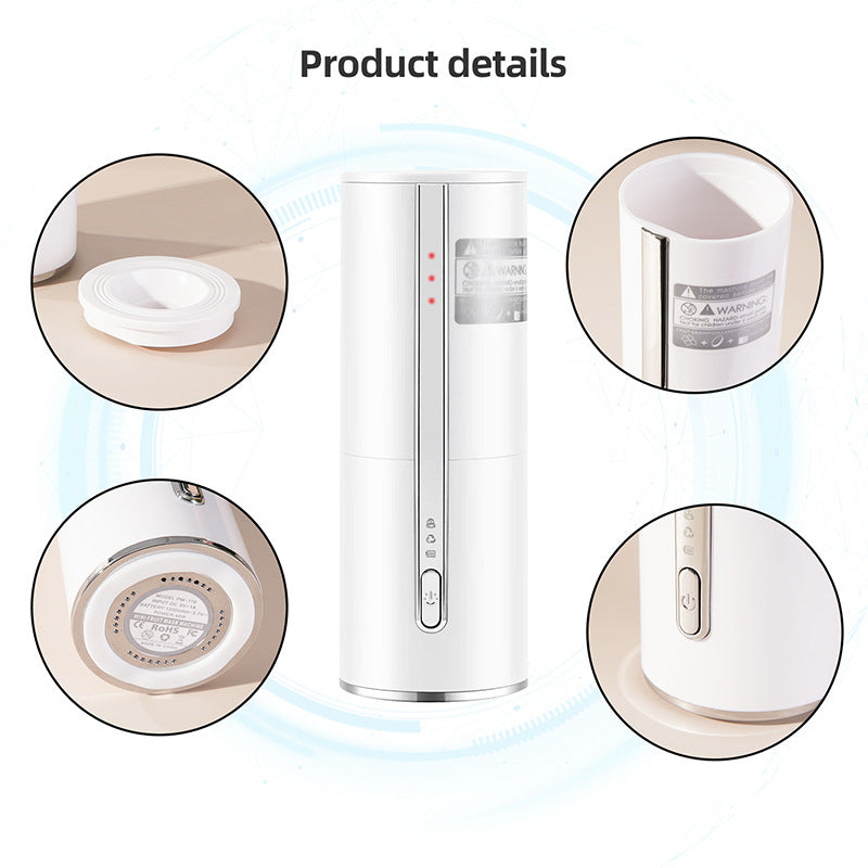 جهاز صنع قناع الوجه بالفواكه والخضروات الذكي | Fruit Juicing Facial Mask Machine Beauty Instrument