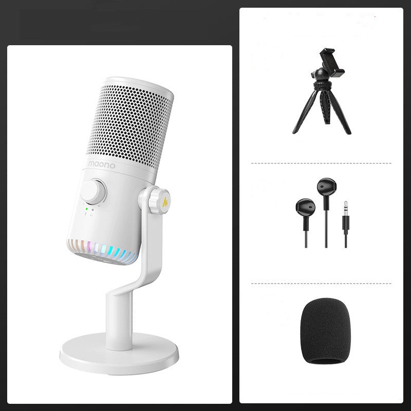 ميكروفون مكتبي للألعاب والإيسبورت DM30 | Computer Gaming Esports Desktop Microphone DM30