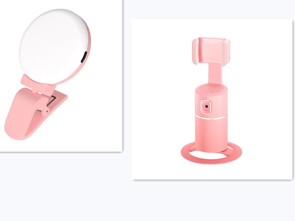 Smart Face Recognition Tracking PTZ Mobile Phone Stand Live Broadcast | حامل هاتف ذكي بتتبع الوجه للبث المباشر