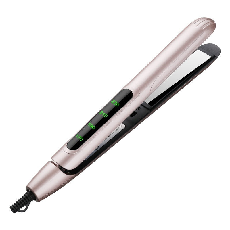 مكواة شعر ميني 2 في 1 آمنة للفرد والتمويج | Hair Straighter Non-hurt Mini Roll Dual-purpose Anti-scald Hair Straightener Hair Curler