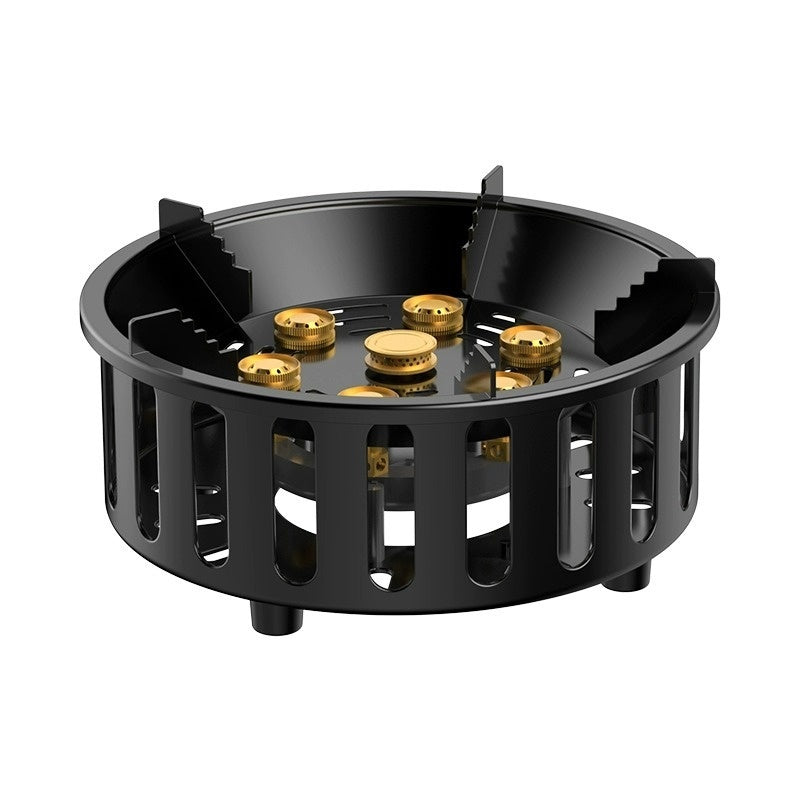 موقد غاز محمول متعدد الوظائف للرحلات الخارجية | Portable Cassette Gas Stove Outdoor All-in-one
