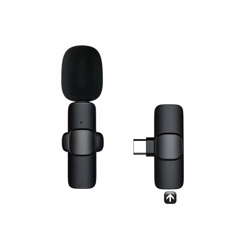ميكروفون لافالير لاسلكي للبث المباشر وتصوير الفيديو | Wireless Lavalier Microphone for Live Streaming & Short Video
