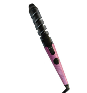 بكرة تجعيد شعر احترافية حلزونية | Professional Hair Curler Roller Magic Spiral Curling Iron