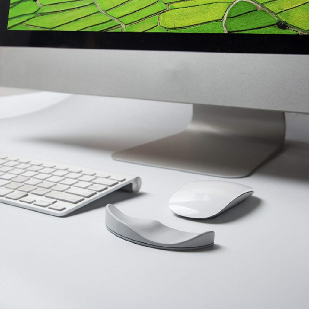 مسند معصم سيليكون للماوس مضاد للانزلاق | Ergonomic Mouse Wrist Rest Mouse Pads Silicon Gel Non-Slip