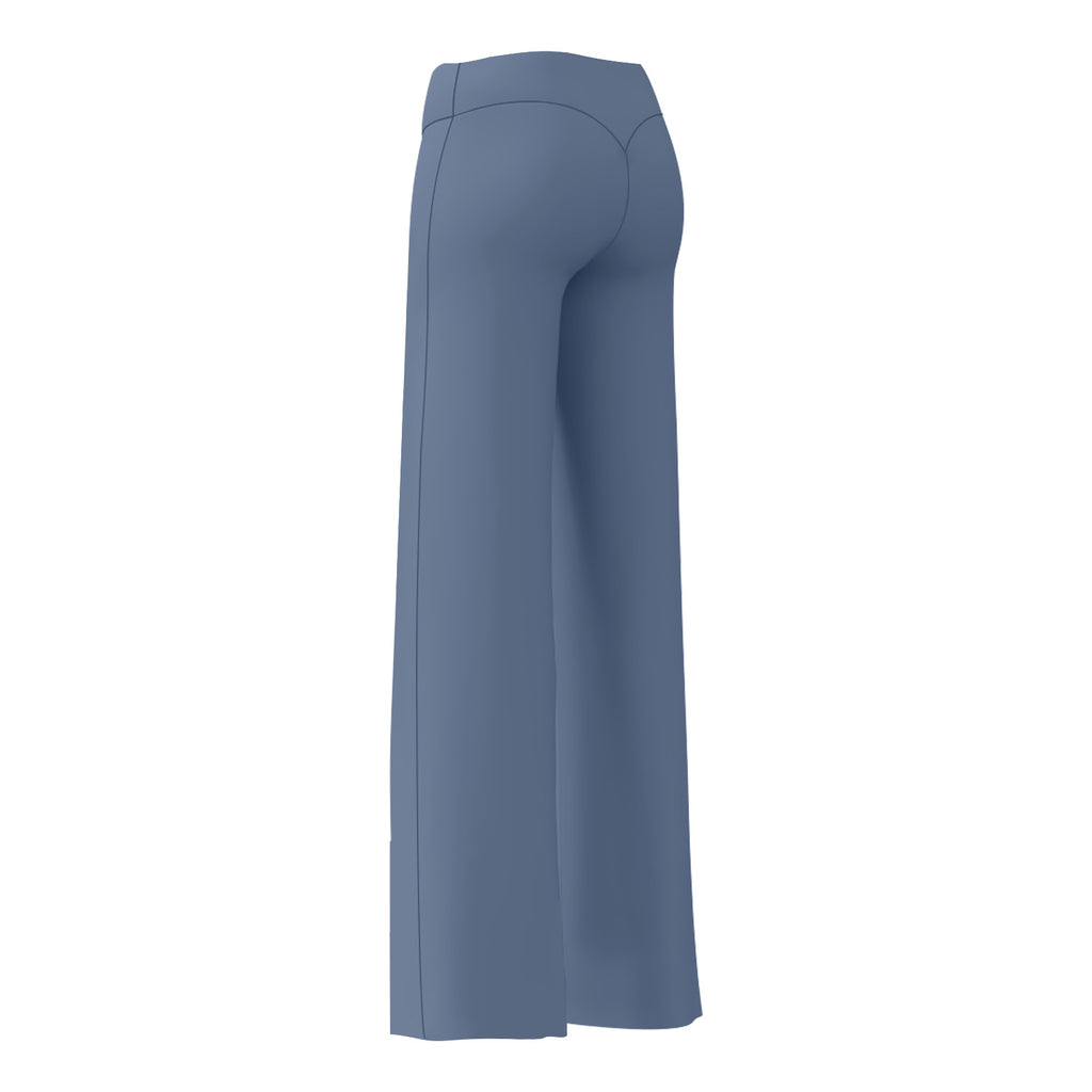 بنطال يوغا نسائي مستقيم للتمارين واللياقة | Women's Straight-leg Yoga Pants Exercise And Fitness Trousers