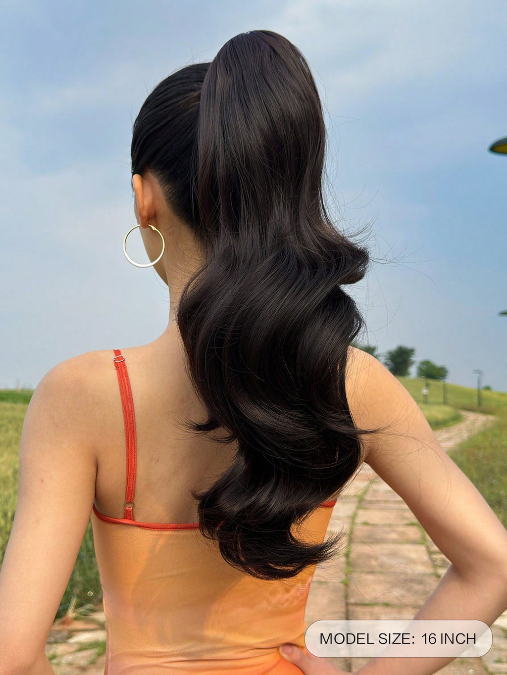 Claw Ponytail Extension Hair 