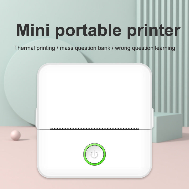 طابعة حرارية محمولة لطباعة الأسئلة الخاطئة للطلاب | Portable Thermal Printer For Wrong Questions